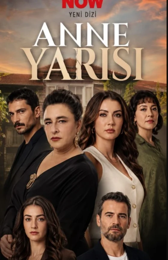 Половина матери 1-5, 6, 7 серия турецкий сериал на русском языке онлайн смотреть все серии